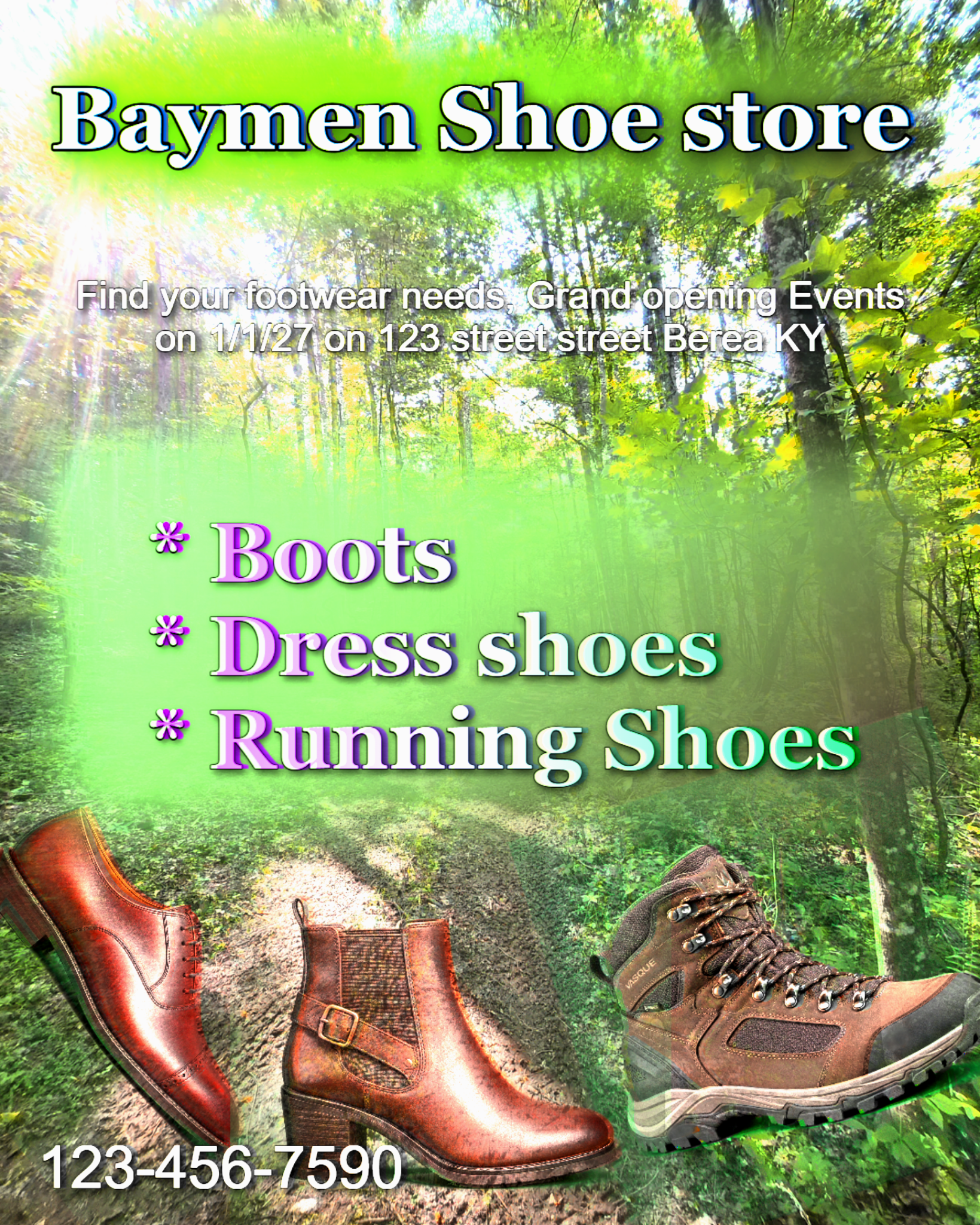 Tier 3 — Premium flyer example